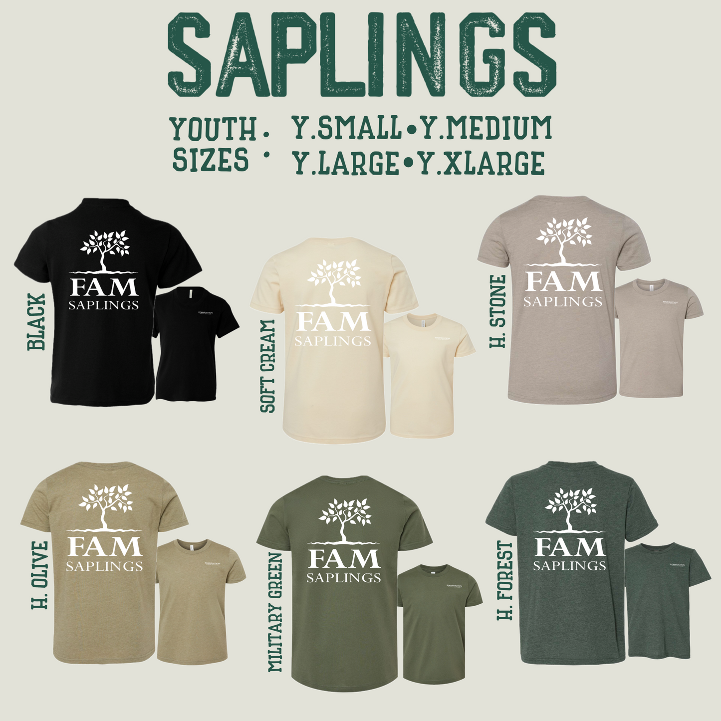 FAM SAPLINGS