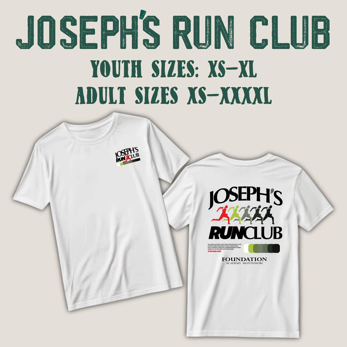 FAM JOSEPH’S RUN CLUB•Youth&Adult•