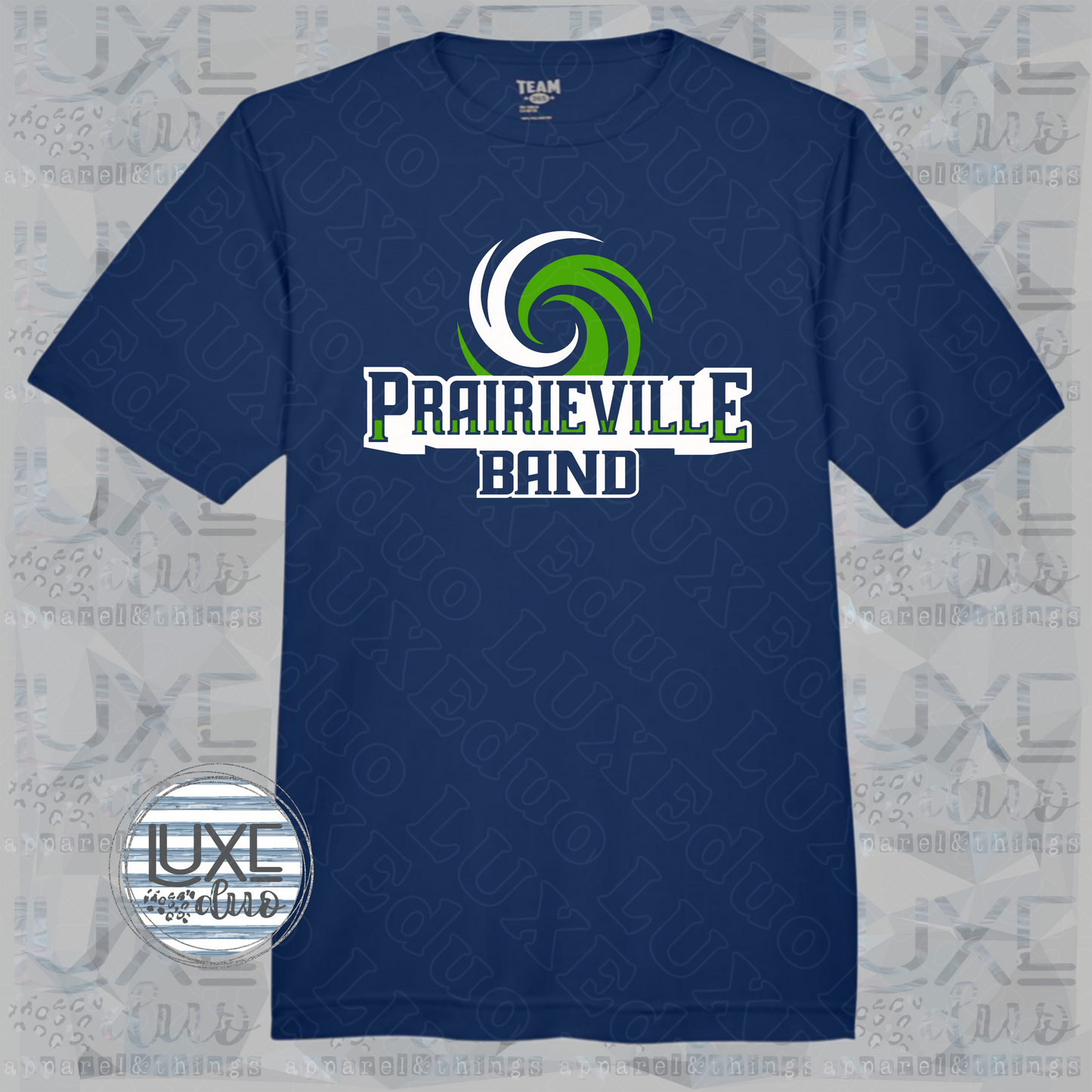 PVHS BAND SHIRT*NAVY ONLY*