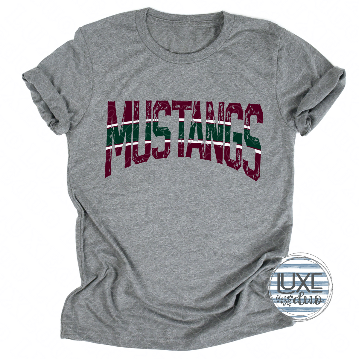 CENTRAL MIDDLE SCHOOL MUSTANGS•Adult&Youth Sizes•