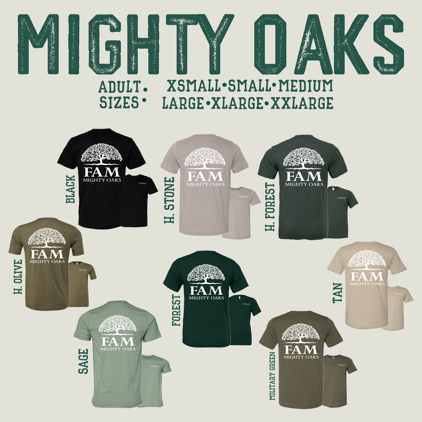 FAM MIGHTY OAKS