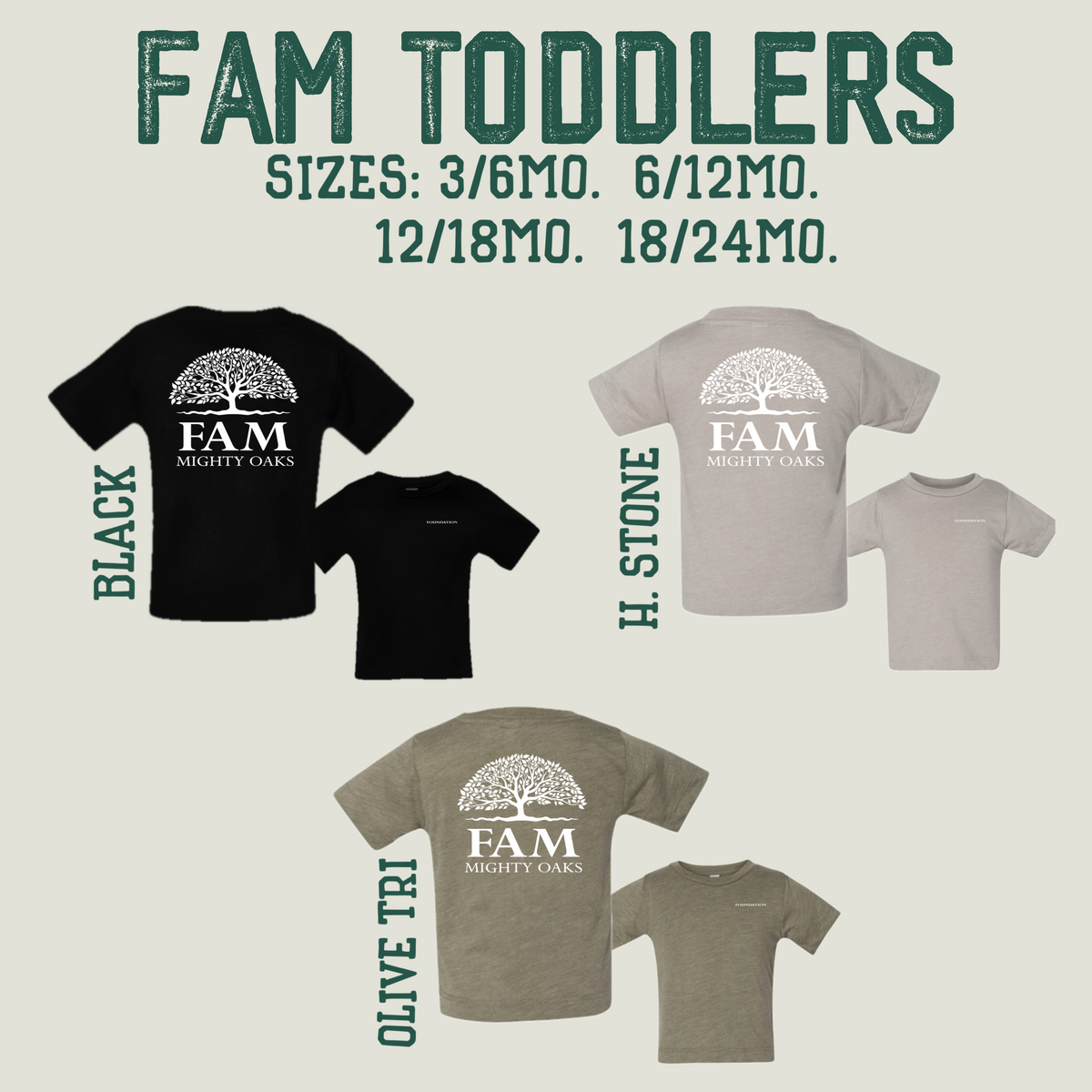 FAM TODDLERS