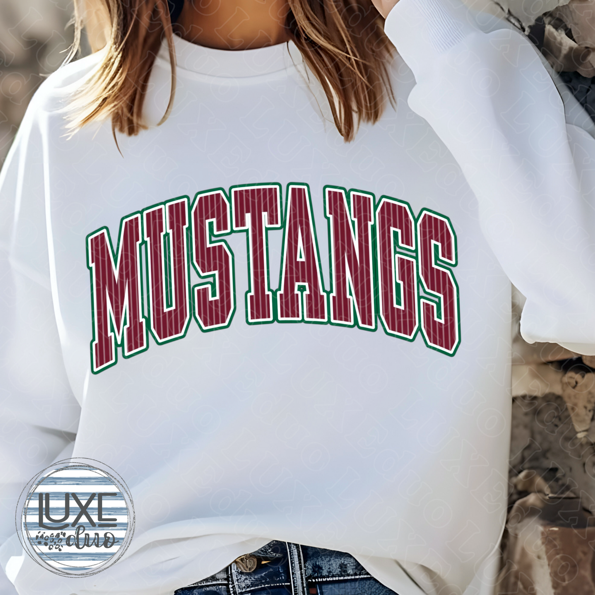 CENTRAL MIDDLE SCHOOL MUSTANGS•Adult&Youth Sizes•