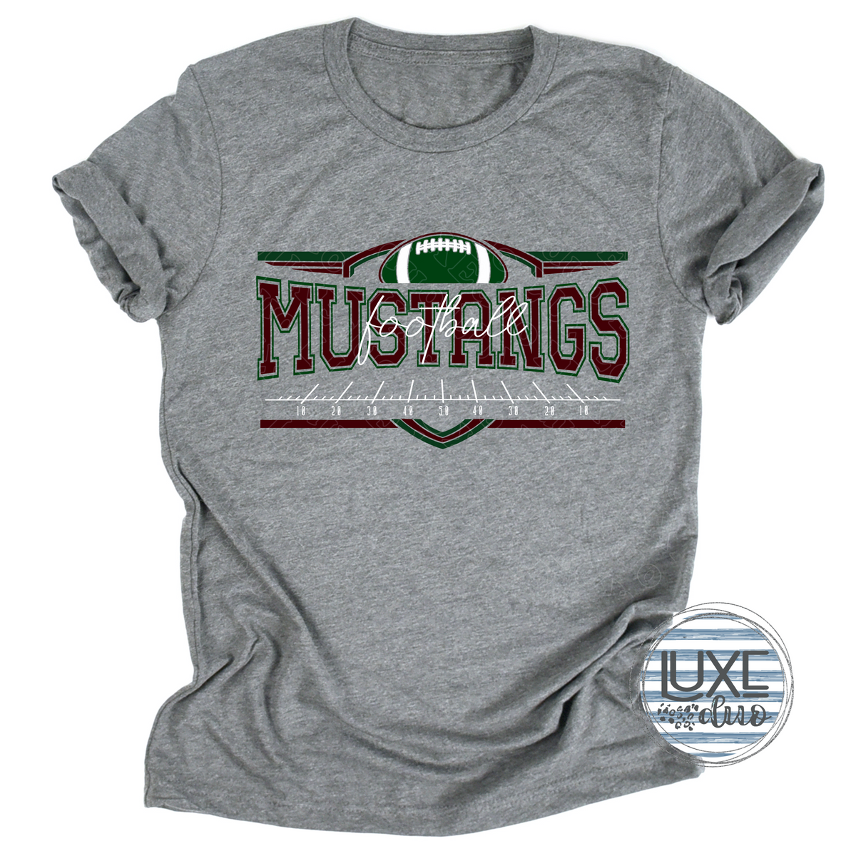 CENTRAL MIDDLE SCHOOL MUSTANGS•Adult&YouthSizes•