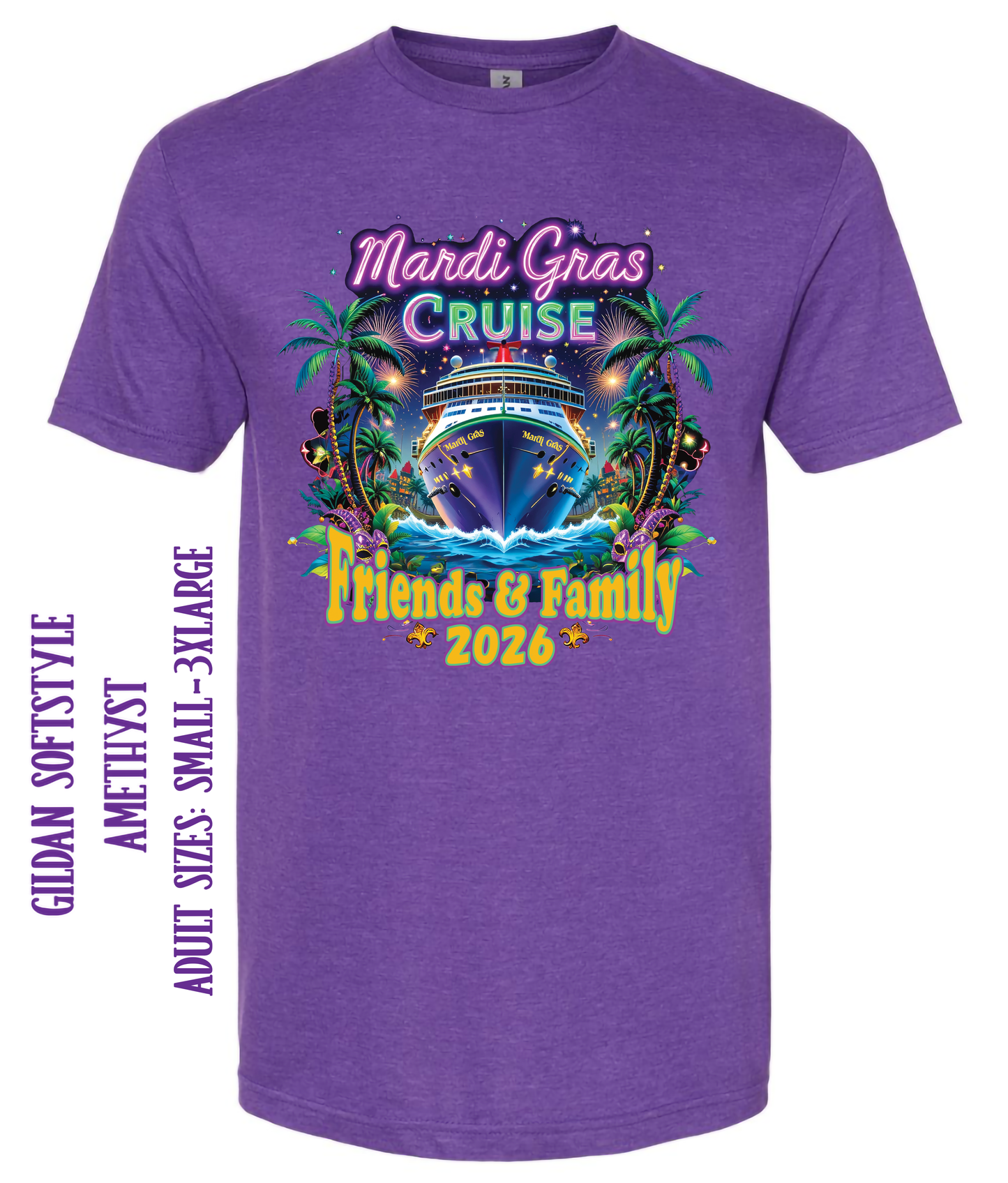 *ADULT*MARDI GRAS CRUISE 2026