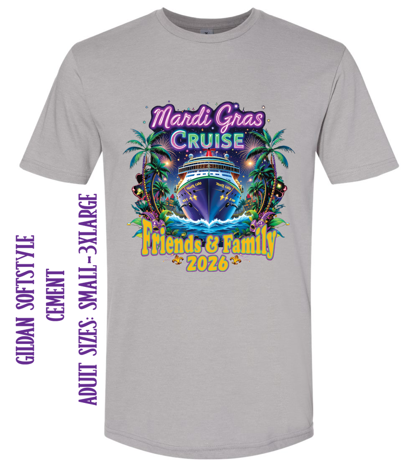 *ADULT*MARDI GRAS CRUISE 2026