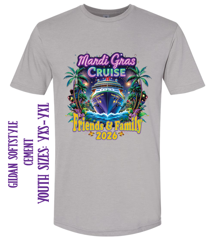 *YOUTH*MARDI GRAS CRUISE 2026