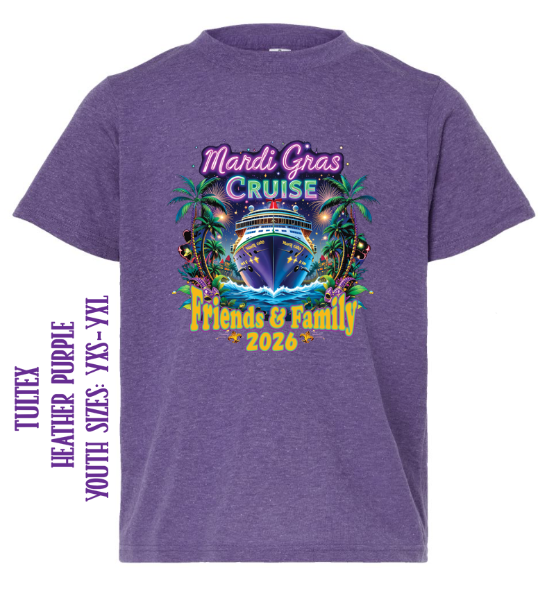 *YOUTH*MARDI GRAS CRUISE 2026