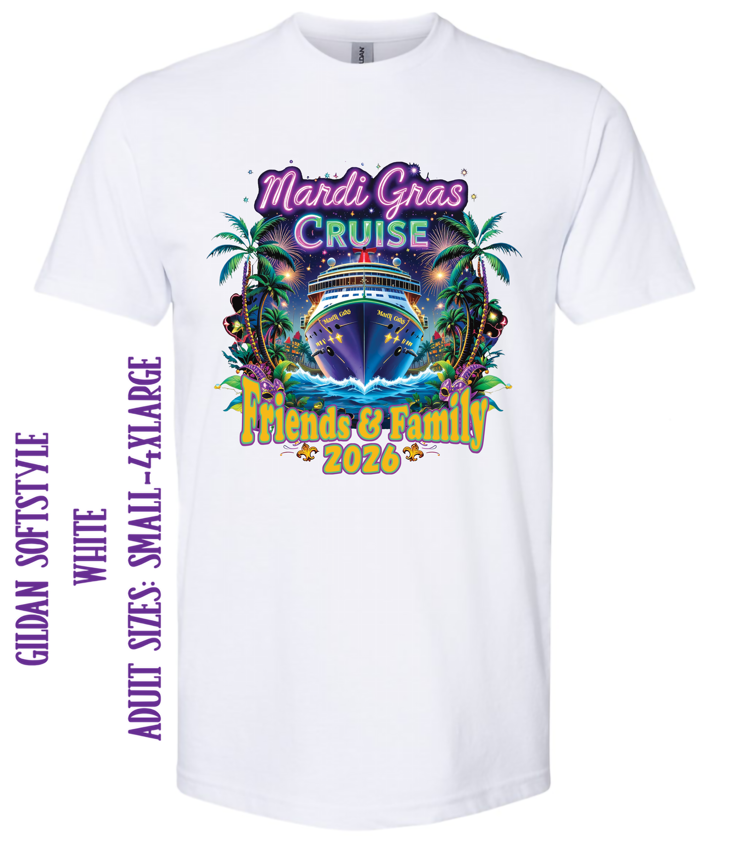 *ADULT*MARDI GRAS CRUISE 2026