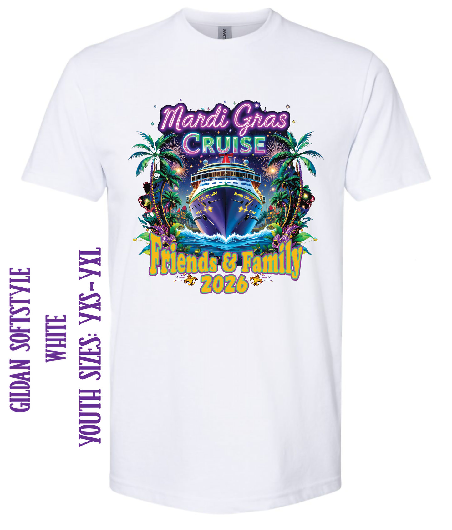 *YOUTH*MARDI GRAS CRUISE 2026