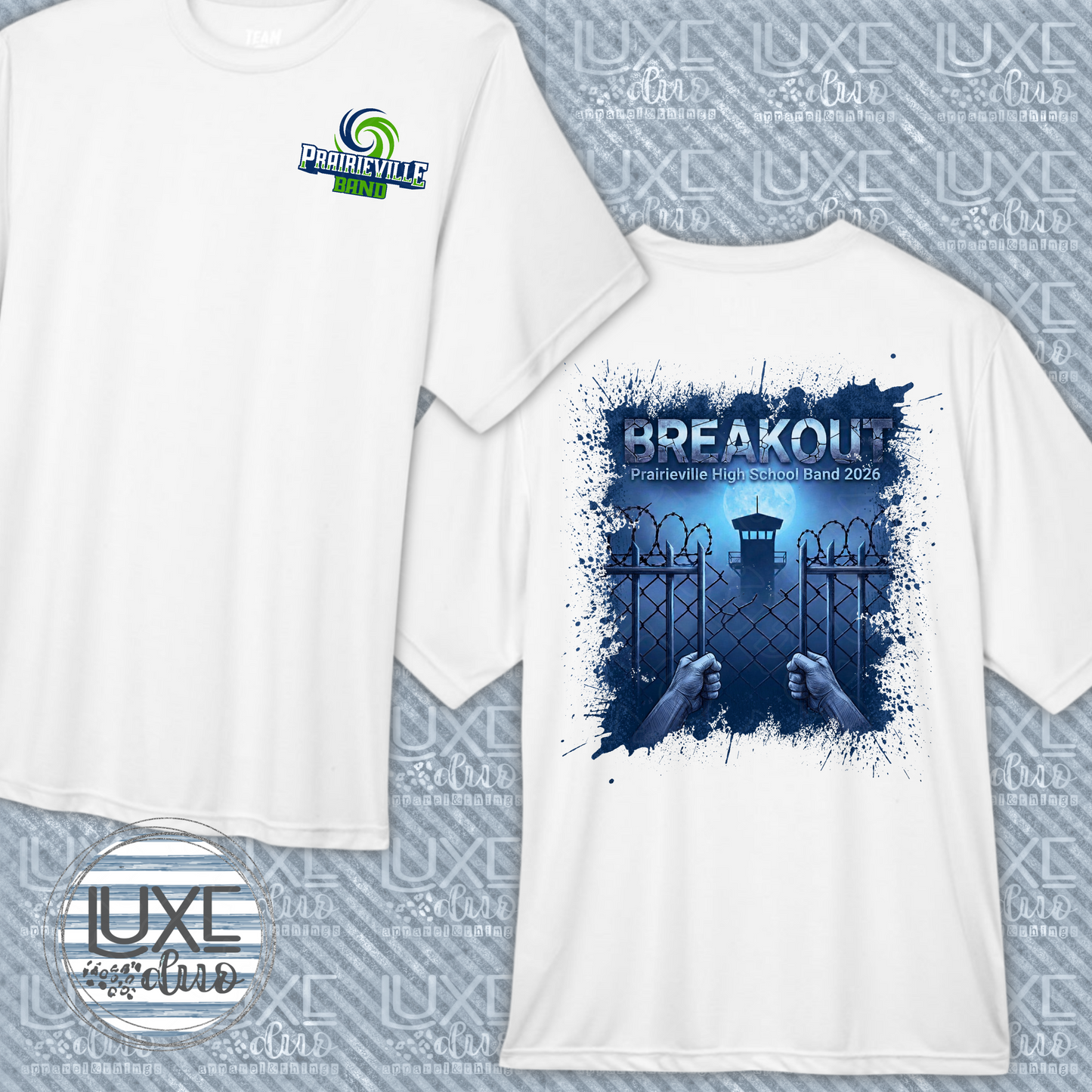 PVHS BAND SPIRIT SHIRT•4 color options•