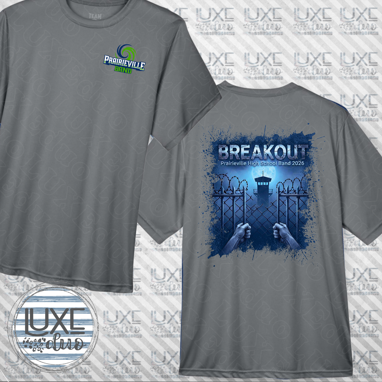 PVHS BAND SPIRIT SHIRT•4 color options•