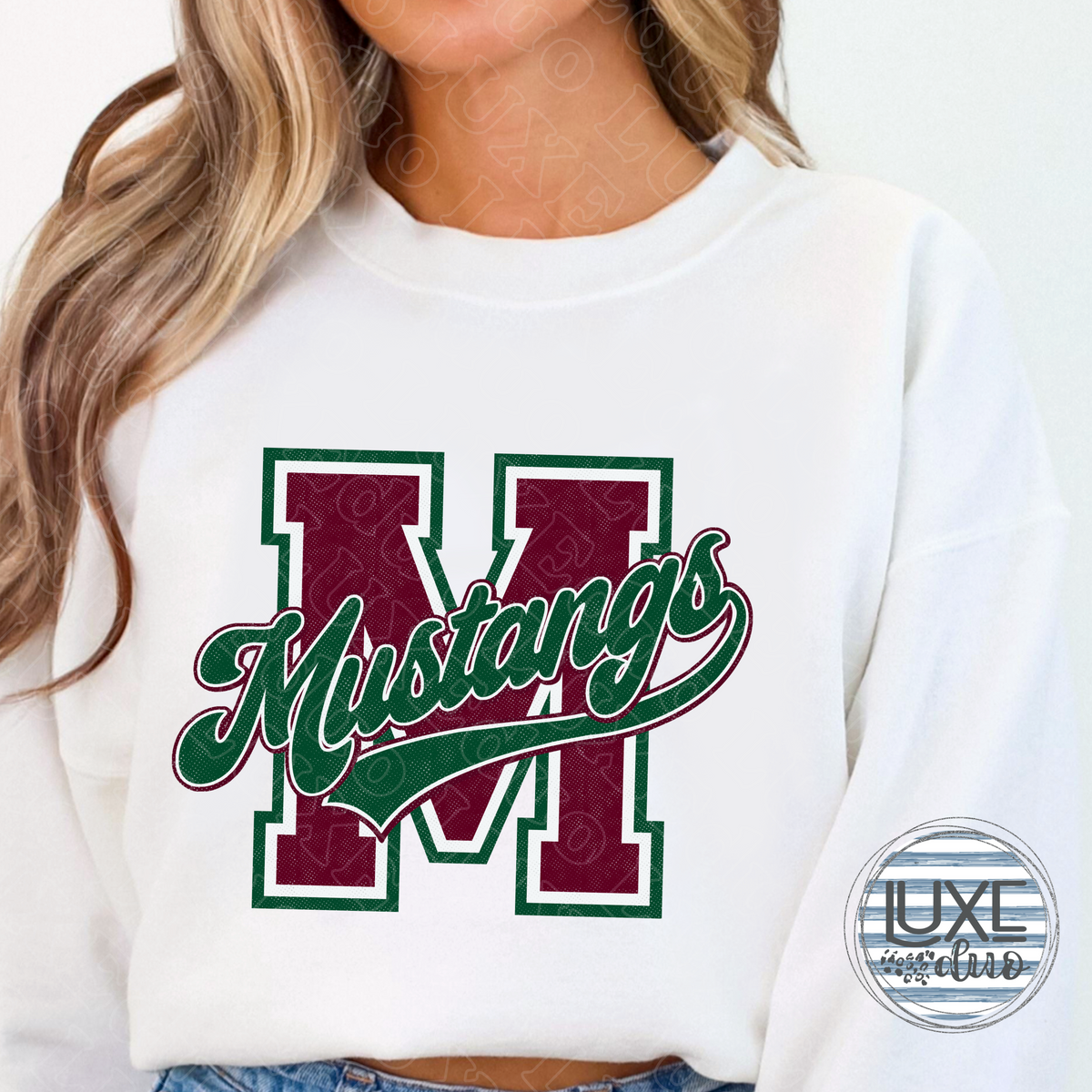 CENTRAL MIDDLE SCHOOL MUSTANGS•Adult&Youth Sizes•