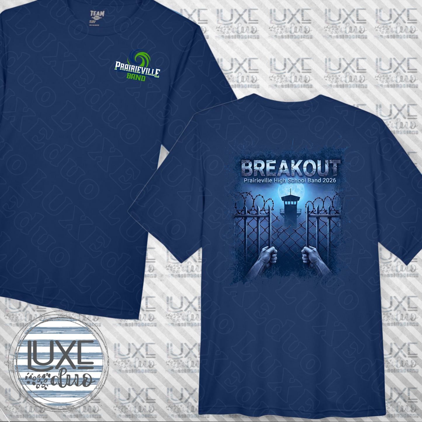 PVHS BAND SPIRIT SHIRT•4 color options•