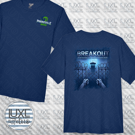 PVHS BAND SPIRIT SHIRT•4 color options•