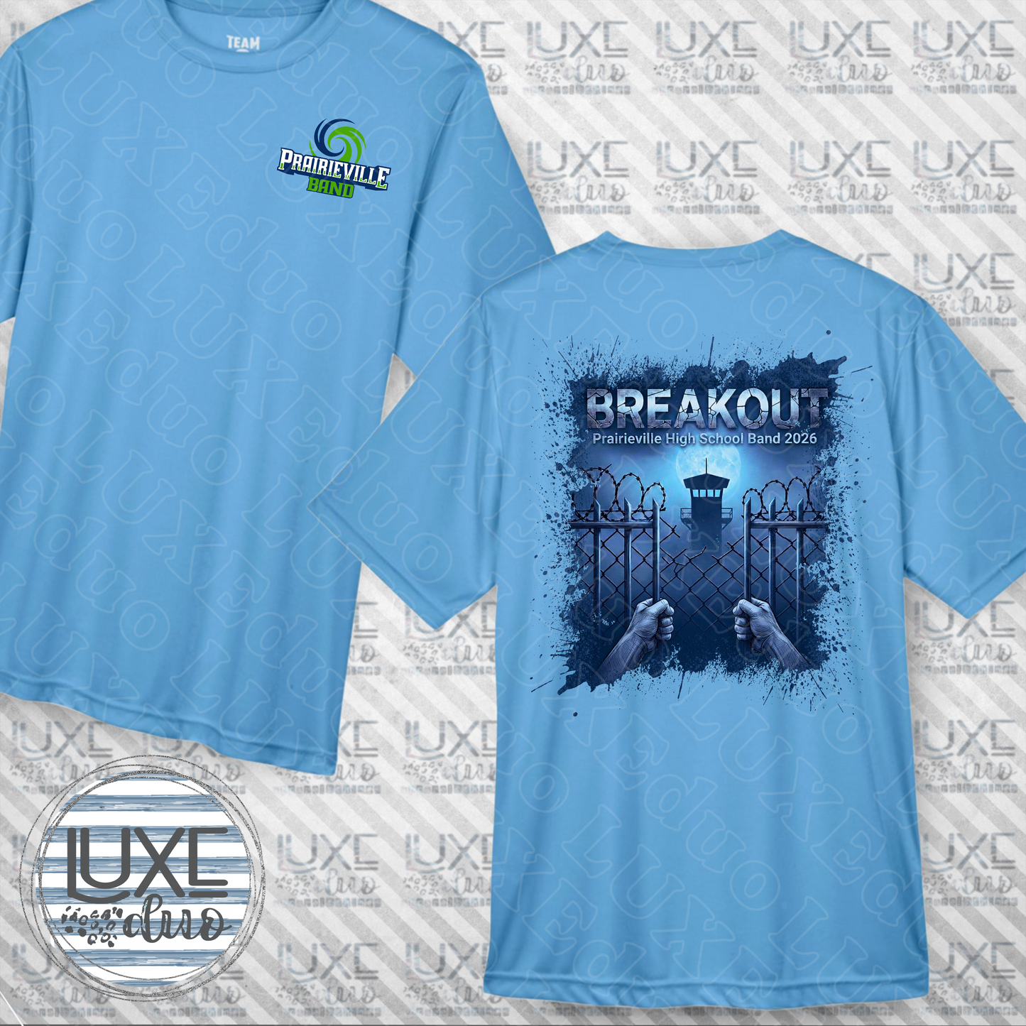 PVHS BAND SPIRIT SHIRT•4 color options•