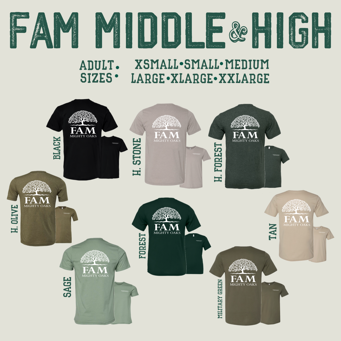 FAM MIDDLE & HIGH