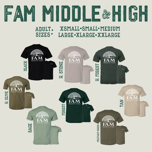 FAM MIDDLE & HIGH