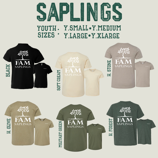 FAM SAPLINGS