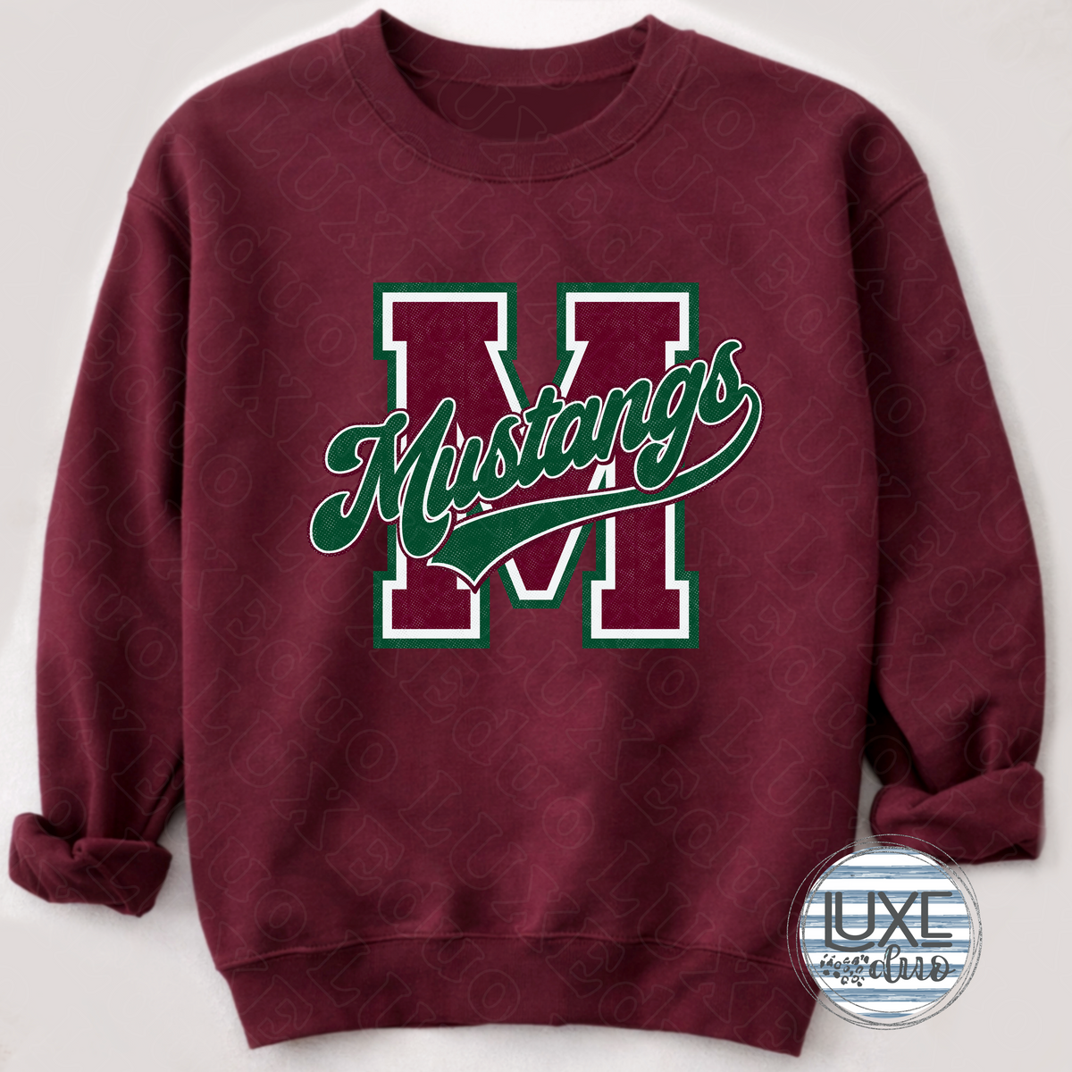 CENTRAL MIDDLE SCHOOL MUSTANGS•Adult&Youth Sizes•
