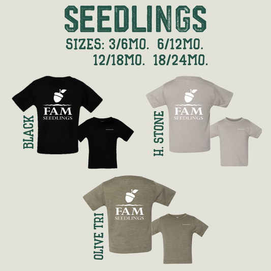 FAM SEEDLINGS
