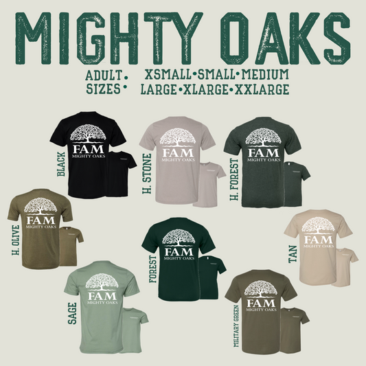 FAM MIGHTY OAKS