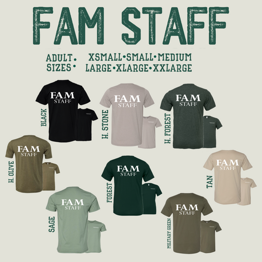 FAM STAFF