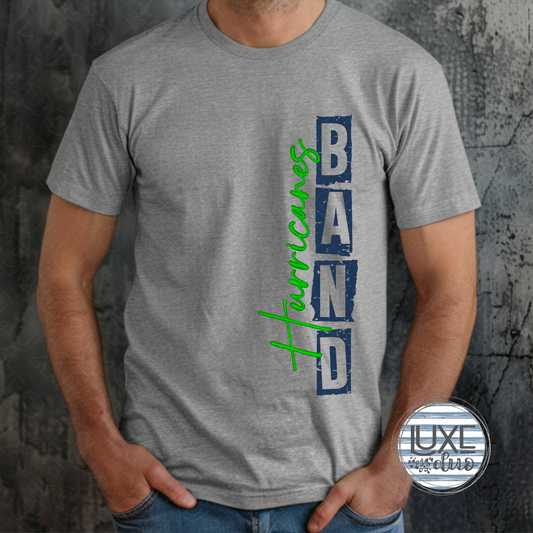 PVHS band *3 color options*