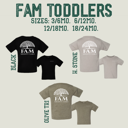 FAM TODDLERS