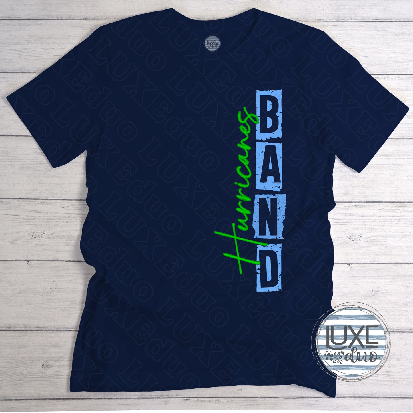PVHS band *3 color options*