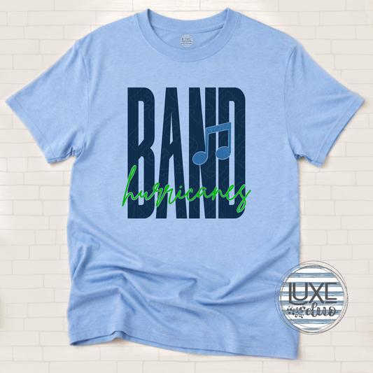 PVHS band *3 color options*