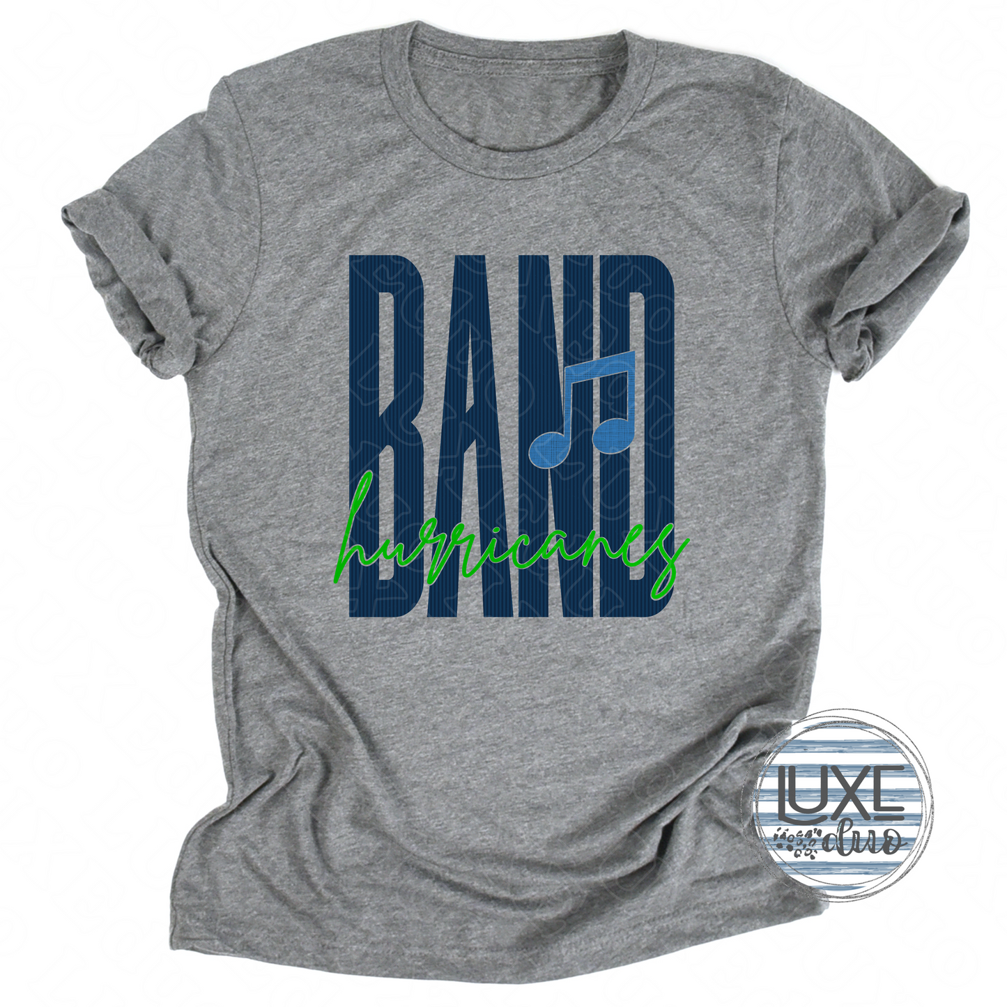 PVHS band *3 color options*