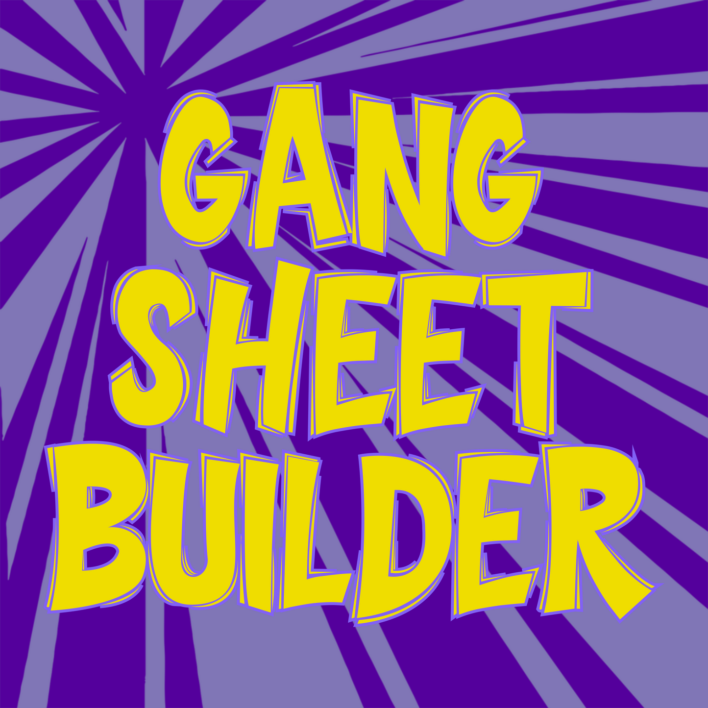 Gang Sheet Builder