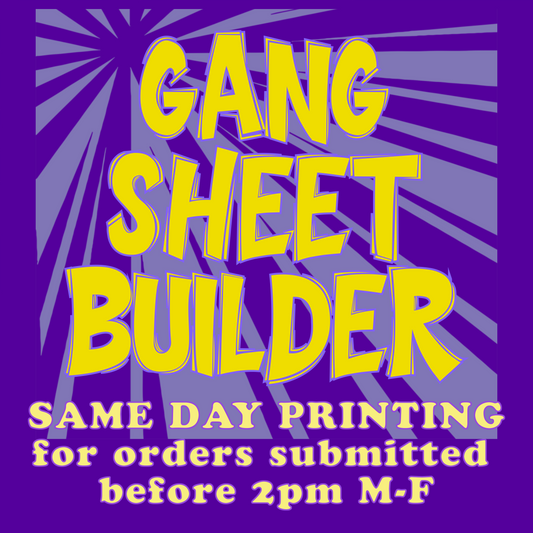 Gang Sheet Builder