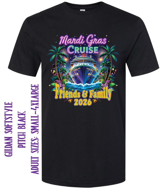 *ADULT*MARDI GRAS CRUISE 2026
