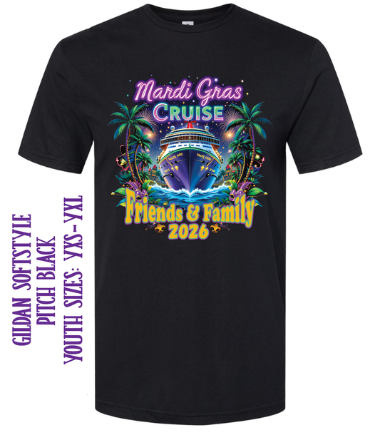 *YOUTH*MARDI GRAS CRUISE 2026